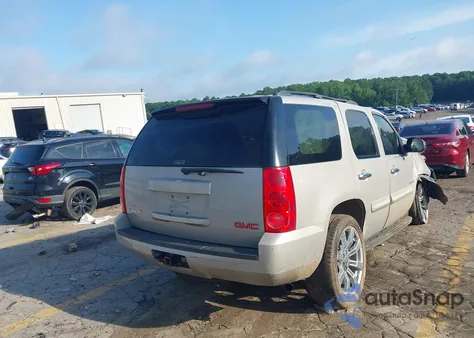 2008 GMC Yukon Sle from USA, damaged, VIN 1GKFC13C18J226586